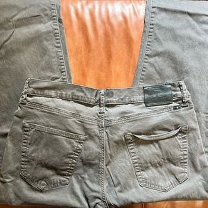 Lucky Brand Athletic Slim Grey Jeans